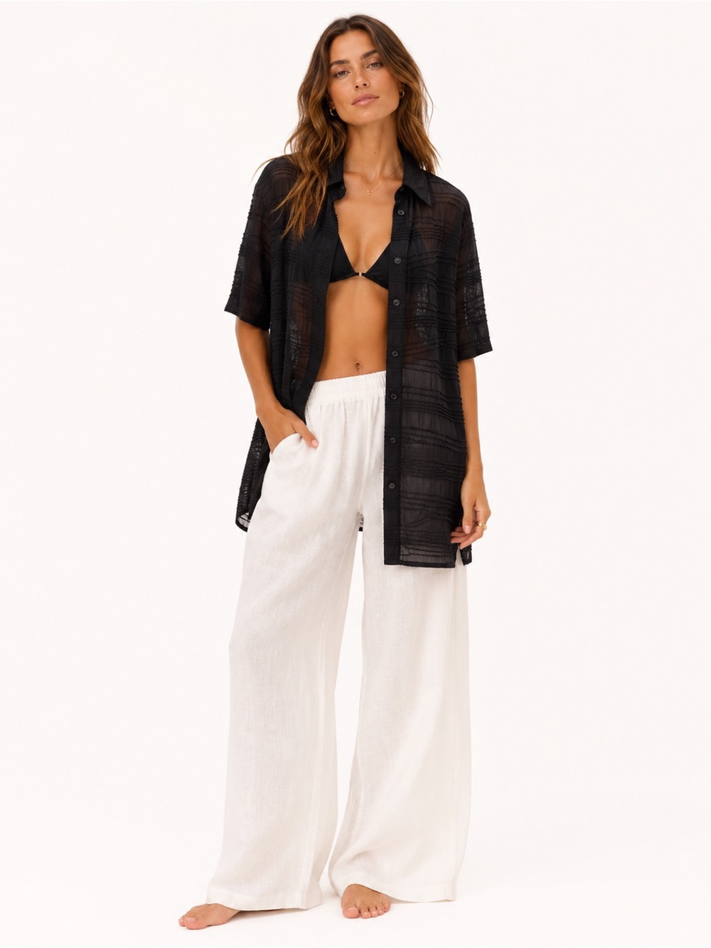Gottex Sheer Duster size M‎